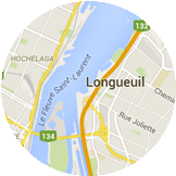 Map Longueuil
