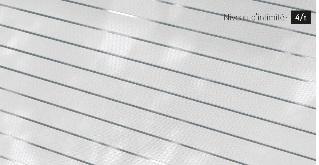 Le verre Masterline apporte une touche de raffinement grâce à la délicatesse de leurs lignes minimalistes