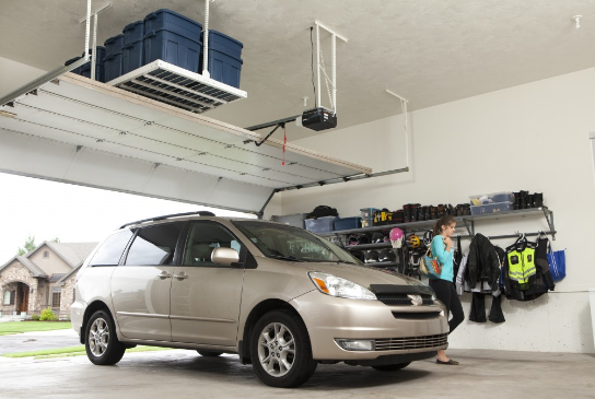 Un garage laissé à l’abandon peut être source de dangers potentiels