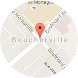 Map Boucherville