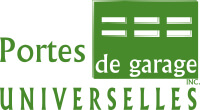 Logo Portes de garage Universelles Inc
