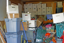Vente-débarras : lorsque nettoyage et garage font bon ménage