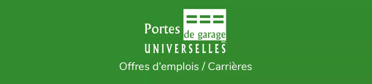 Bannière offre d'emploi