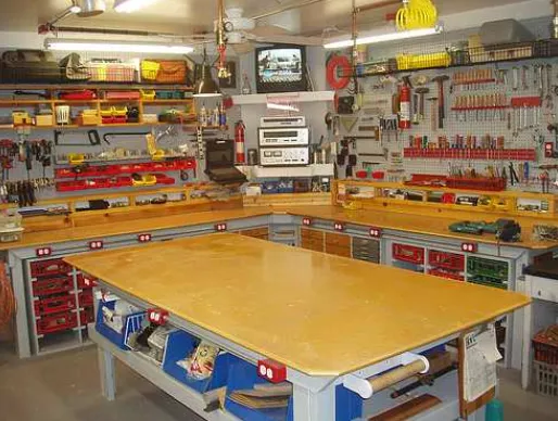 Espace de travail