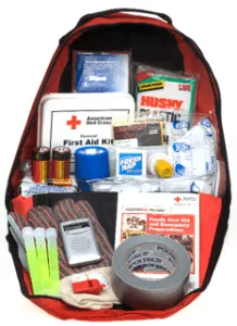 Trousse de premiers soins