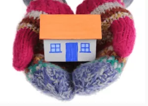 Maison dans les mitaines