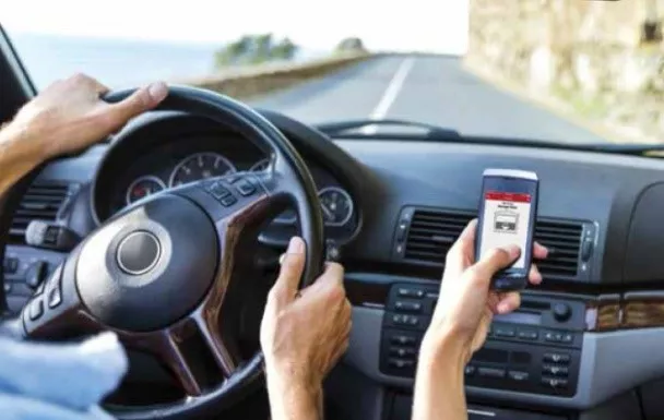 Application MyQ avec téléphone intelligent