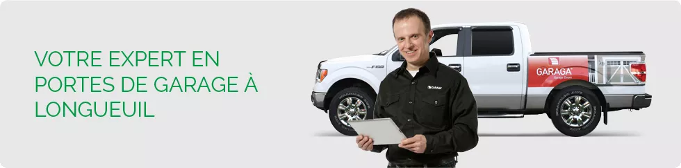Votre expert en portes de garage à Longueuil