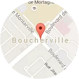 Map Boucherville