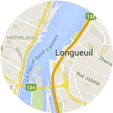 Map Longueuil